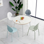 테이블 식탁 원형 원룸 주방 서재 다용도 스틸