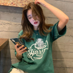 오버핏 롱티 반팔 루즈핏 박시 티셔츠