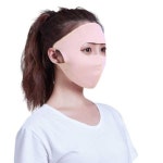 운동 얼굴 햇빛 가리개 풀페이스 마스크 여성피부보호 풀커버마스크 얼굴햇빛가리개