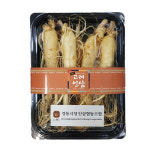 국내산 고려인삼6년근 원수삼 금산인삼선물용홍삼중탕용 세척삼