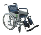대세엠케어 파트너 대세 거상형 스틸 휠체어 P1004