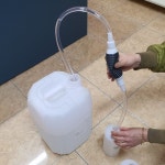 드럼통 말통 석유자바라 수동 펌프 1.5m