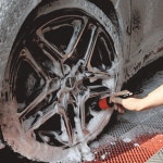 디테일링프로 세차 브러쉬 EX 30 DBS 중형 익스테리어