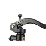 A n 17 5mm19mm 오토바이 브레이크 클러치 펌프 마스터 실린더 레버 핸들 R6 Fz6 Gsxr600 Zx 6r bla right