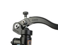 Adelin 17 5mm19mm 오토바이 브레이크 클러치 펌프 마스터 실린더 레버 핸들 R6 Fz6 Gsxr600 Zx-6r Yamaha