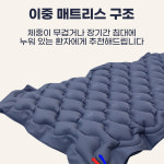 영원메디칼 영원메디칼 영원메디칼 욕창방지매트 MUTE BIO DOUBLE 교대부양 욕창예방매트리스 의료용교대부양 AD-1300