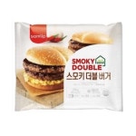 에스피씨삼립 삼립 스모키 더블 버거 