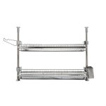 대명아이넥스 아이넥스 아크로 기둥식 식기건조대 싱크선반 800