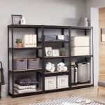 스피드랙 스피드랙 무볼트 조립식 앵글 선반 3 4 5단 가로 600x 깊이 300x 높이 1200 1개