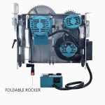 팍스테이블쏘 2 3KW 전기 목공 슬라이딩 테이블 톱 먼지없는 어머니 다기능 먼지