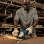 보쉬 보쉬 보쉬 유선 앵글그라인더 GWS7-100ET 4