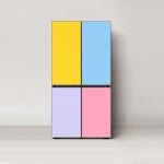 LX하우시스 단색 냉장고 리폼시트지 헤라세트 WBLX-63