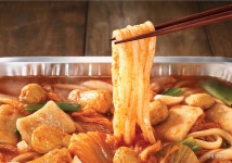 프레시지 캠핑포차 김치어묵 우동전골 2인분 1.08kg