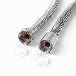 줄꼬임방지 샤워기호스 2p세트 욕실 샤워줄