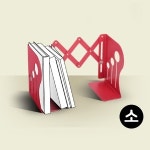 507 북앤드 색상랜덤 MH 책꽂이 소 다이나믹