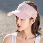유어하젤 포트 밴딩 니트 메쉬 스포츠썬캡 A0051