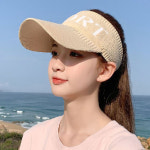 유어하젤 포트 밴딩 니트 메쉬 스포츠썬캡 A0051