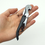 휴대용 2단 와인 호일커터 오프너