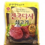 청정원 국물 찌개 대용량 양념 쇠고기 다시다 1 1kg