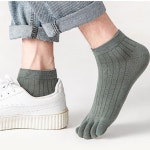 꼬랑내 없는 발가락 양말 쿨링 땀안차는 얇은 면 토삭스
