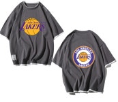 NBA LA 레이커스 농구 티셔츠 반소매 반팔티 스트릿패션 G0015
