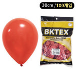 해피파티 풍선 펄 라운드 100개입 로즈골드