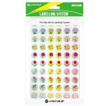 유니온 스티커 캐릭터 꽃1 5매입 UL-802