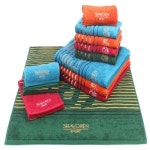 송월타올 송월 샤보렌 멀티 스포츠 수건 110G 고급 면 100