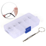 안경나사 너트 코패드 코받침 뿔테 금속테 1 안경수리키트