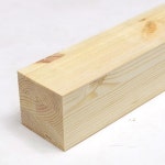 아이베란다 레드파인 각재 60x60mm 원목재단