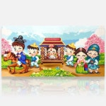 보석 십자수 3D 시집가는 날 120x 비즈 큐빅 세트 diy