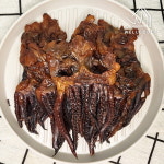 웰굿 씹을수록 맛있는 오징어다리 까망숏다리
