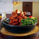 속초명물 중앙시장 원조닭강정 외 새우강정 명태치킨강정 550g 1개
