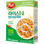 포스트 라이스앤 화이버 270g