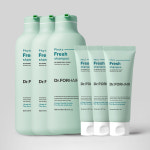 닥터포헤어 피토 프레시 지성 샴푸 500ml x 3개 + 70ml x 3개