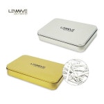 LENWAVE 눈금 골프티세트 메탈케이스