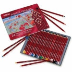 더웬트 더웬트 연필파스텔 색연필 24색