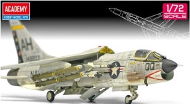 아카데미과학 72sc 미해군 F8E 더 헌터스 NEW DECAL VF162