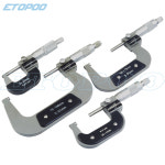 0-25mm 25-50mm mm 외부 마이크로미터 카운터 읽기 디지털 카운터 두께 게이지 도구 75-100