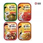 샘표 샘표 샘표 우리엄마반찬4종 4개 명이 더덕 돼지장조림 멸치