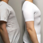 바디킹 남자 보정속옷 반팔 바디킹 5Day 패키지 바디쉐이퍼 몸매보정 여유증