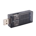 새로운 듀얼 USB 전류 검출기 테스터 배터리 의사