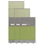 가림막 60T 간이 양면 멀티그릴 블록 사무용 파티션 H1860