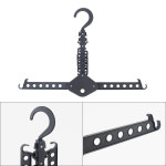 접이식 아이디어 옷걸이 다용도걸이 수납걸이 다용도정리대 이동형행거