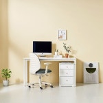 가구산책 LPM 스틸책상 서랍세트 1200 GN408