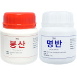 삼현제약 삼현 붕산 가루 180g 명반 백반 살균 소독 화공약품 바퀴벌레구제 약 개미약 해충 과학실험