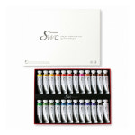 신한 스폐셜수채화물감SWC 24색 미술용품 전문가