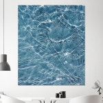 나무마을 그림 액자 벽꾸미기 현관 바다물결65x80cm