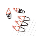 클립 책갈피 5개입 - 아이스크림