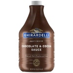 기라델리 기라델리 Ghirardelli 기라델리 스위트 그라운드 초콜릿 앤 코코아 소스 2 47kg 대용량 카페 초코 시럽